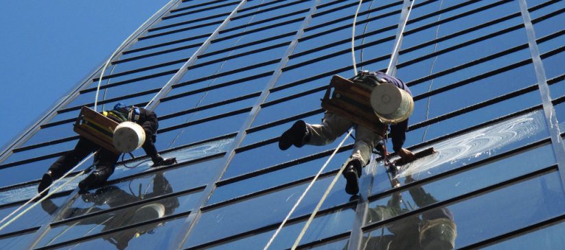 commercial window cleaning edmonton