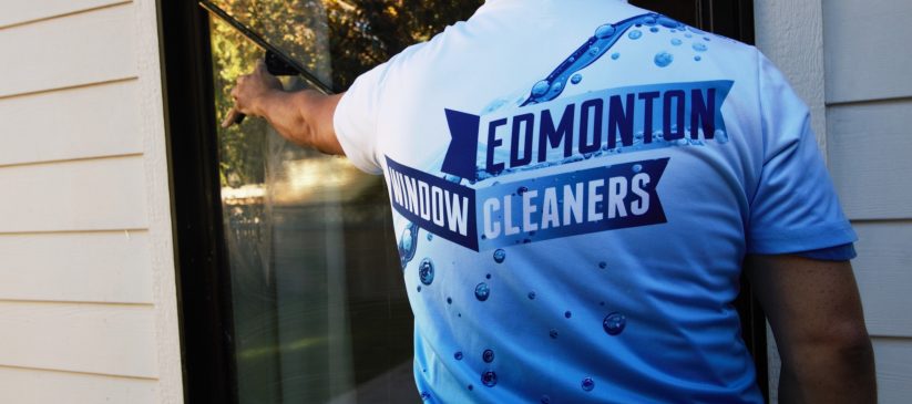 residential window cleaning Edmonton